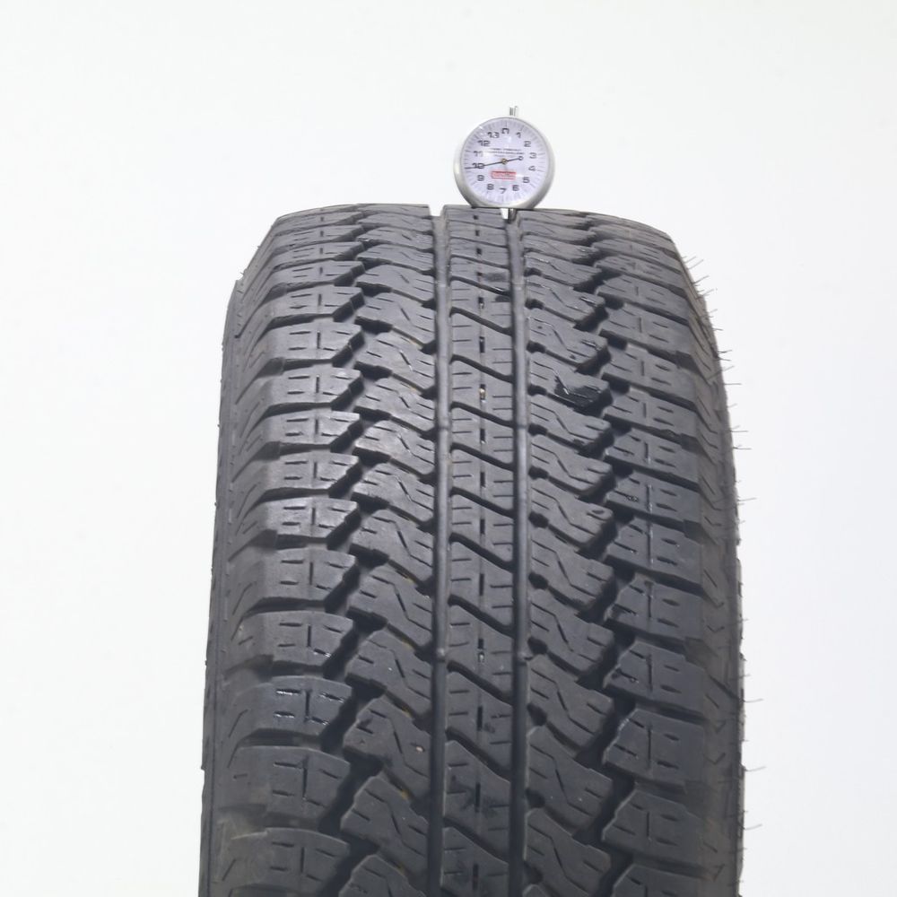 Set of (2) Used 265/70R17 Bridgestone Dueler A/T RH-S 115S - 10-11.5/32 - Image 2