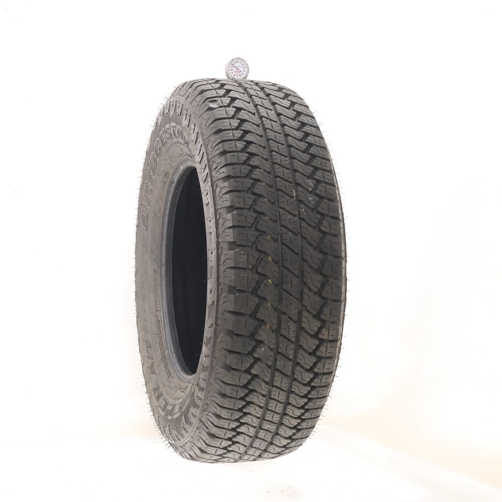 Set of (2) Used 265/70R17 Bridgestone Dueler A/T RH-S 115S - 10-11.5/32 - Image 4
