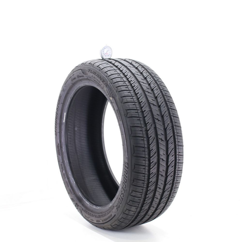 Set of (2) Used 225/45R18 Bridgestone Turanza LS100 A 95H - 8.5-9/32 - Image 4