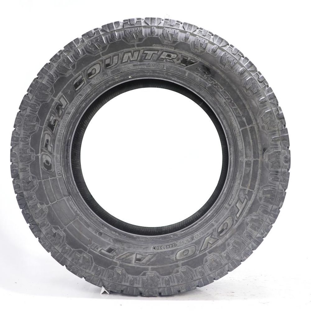 Used LT 285/65R18 Toyo Open Country A/T II 125/122S - 10/32 - Image 3