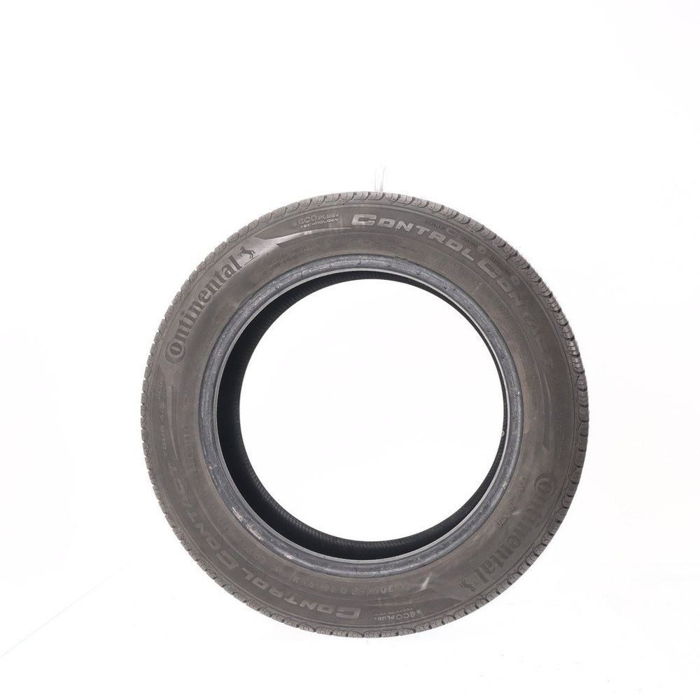 Set of (4) Used 205/55R16 Continental ControlContact Tour A/S Plus 91H - 8-8.5/32 - Image 6