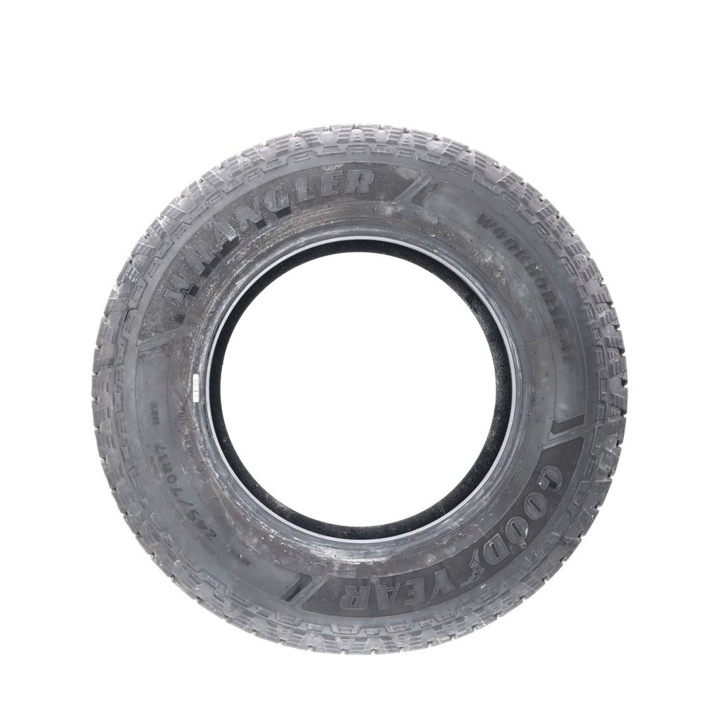 Driven Once 245/70R17 Goodyear Wrangler Workhorse AT 110T - 12/32 - Image 3