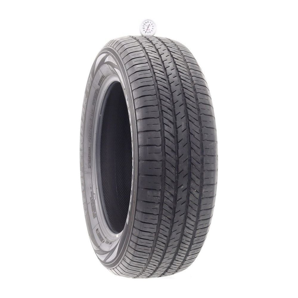 Set of (4) Used P 225/60R17 Yokohama Geolandar G91F 98H - 8-8.5/32 - Image 1