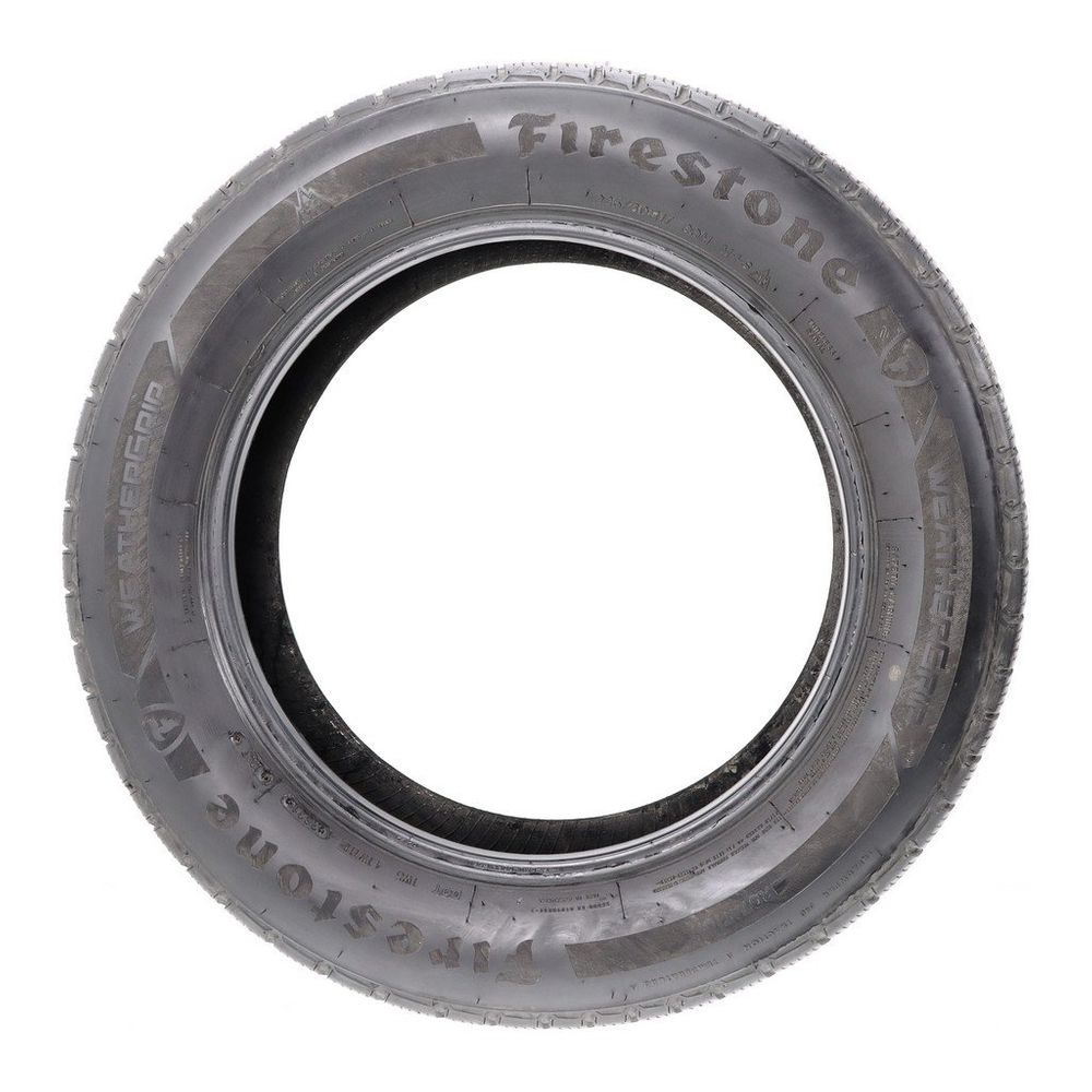 Set of (4) Used 225/60R17 Firestone WeatherGrip 99H - 7-8.5/32 - Image 9