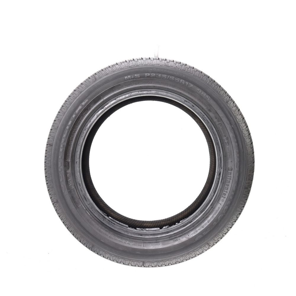 Used 235/55R17 Continental TouringContact AS 98S - 9/32 - Image 3