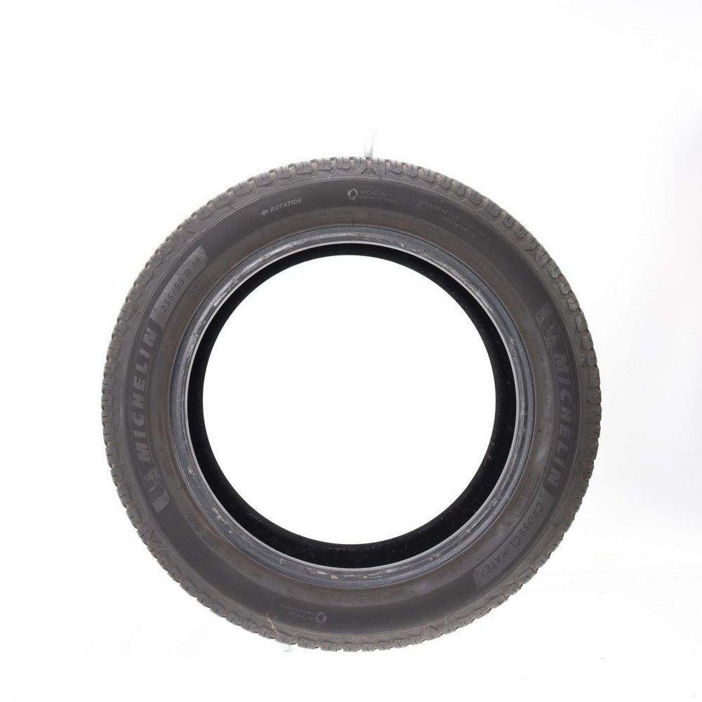 Set of (2) Used 235/55R18 Michelin CrossClimate 2 100V - 8-9/32 - Image 3