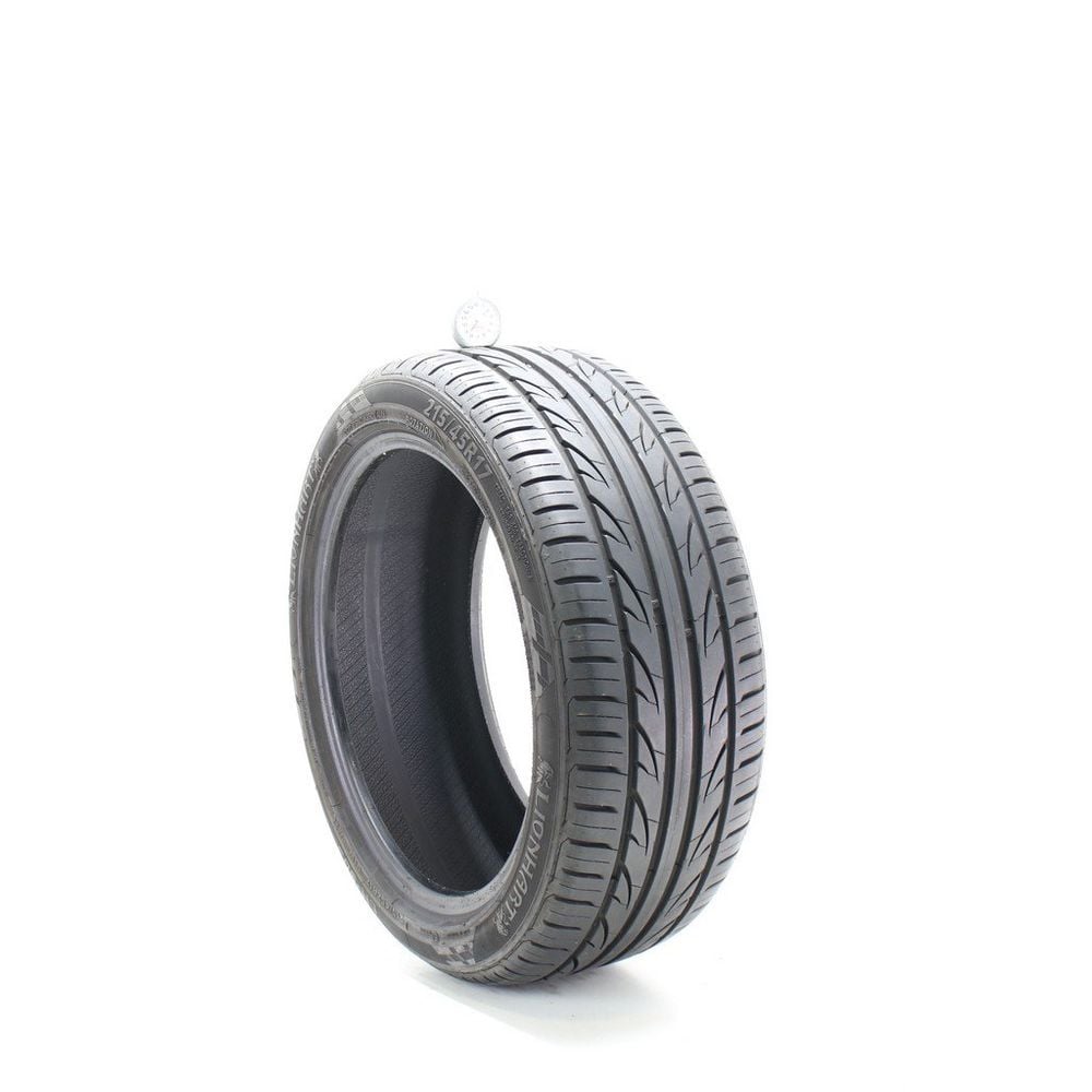 Set of (2) Used 215/45ZR17 Lionhart LH-503 91W - 8.5/32 - Image 1