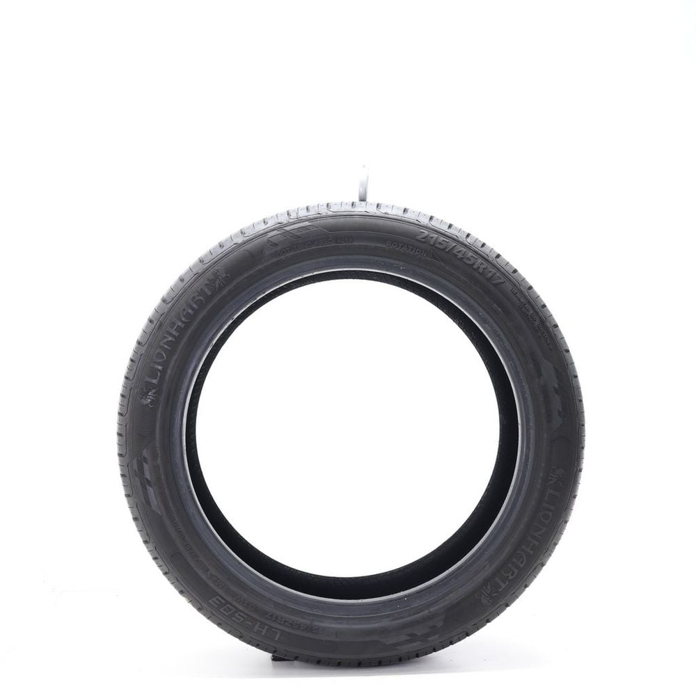 Set of (2) Used 215/45ZR17 Lionhart LH-503 91W - 8.5/32 - Image 3