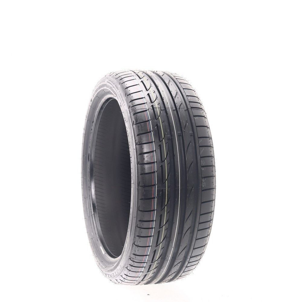 Set of (4) New 225/40R19 Bridgestone Potenza S001 RFT 89Y - Image 1