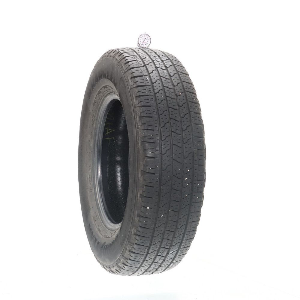 Set of (2) Used LT 245/75R17 Goodyear Wrangler Territory HT 121/118R E - 7.5-8/32 - Image 4