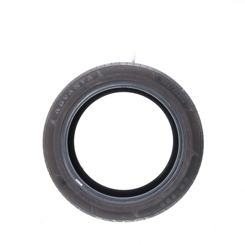 Set of (2) Used 225/50R18 Advanta ER-800 95H - 8.5/32 - Image 3