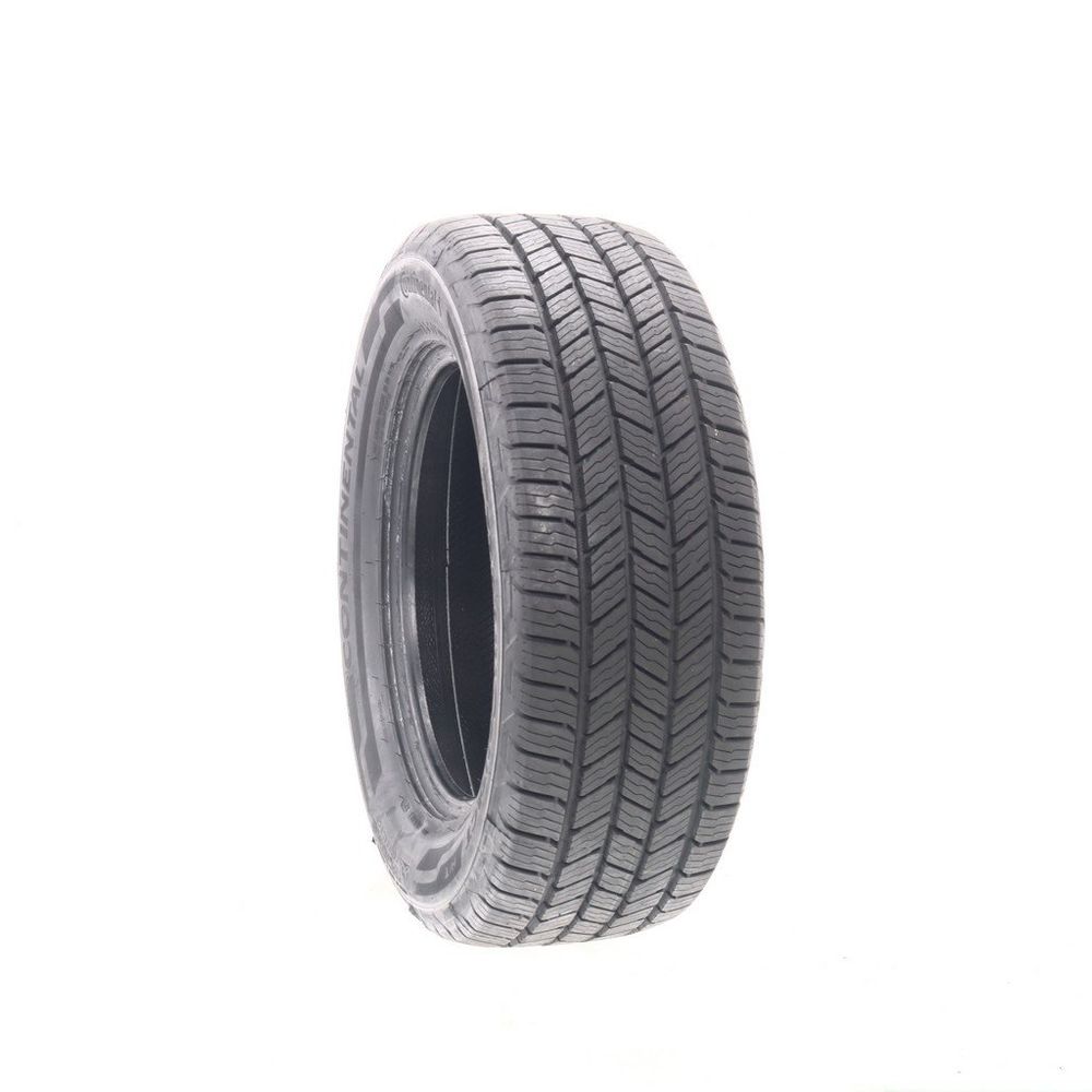 Set of (2) Driven Once 265/60R18 Continental TerrainContact H/T 110T - 12/32 - Image 1