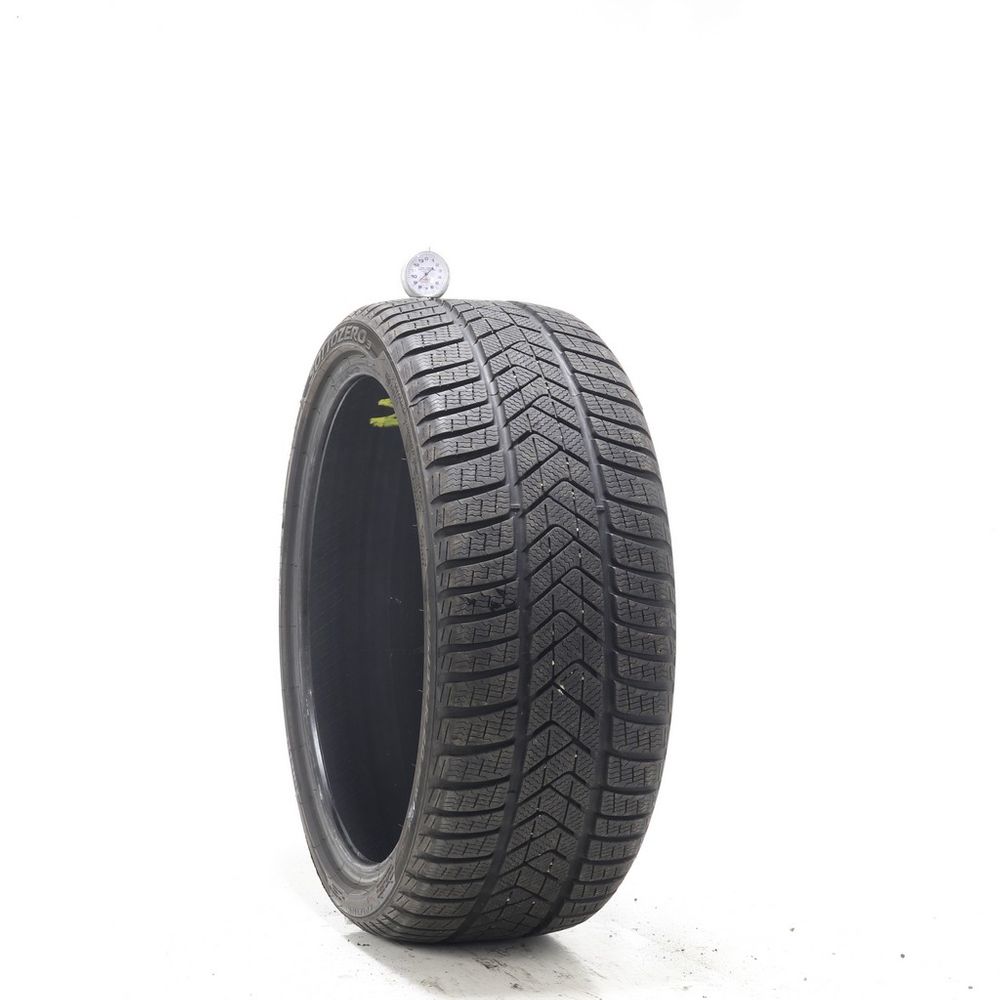 Set of (2) Used 235/35R20 Pirelli Winter Sottozero 3 92W - 8-8.5/32 - Image 4