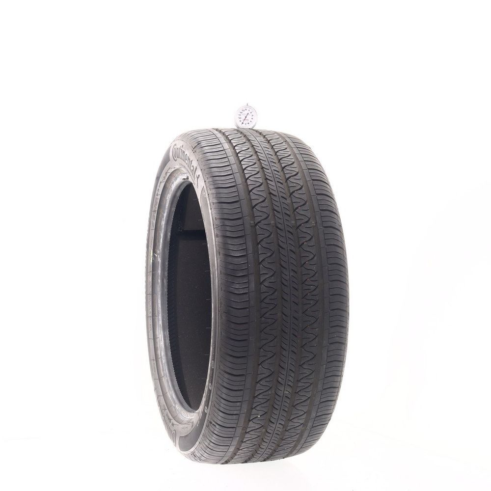 Set of (2) Used 255/45R19 Continental ProContact RX ContiSilent T2 104W - 8-8.5/32 - Image 1