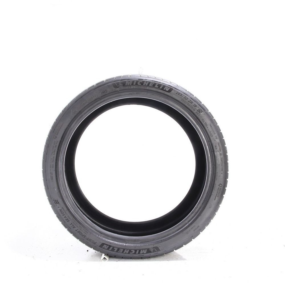 Used 285/30ZR19 Michelin Pilot Sport All Season 4 98Y - 9.5/32 - Image 3