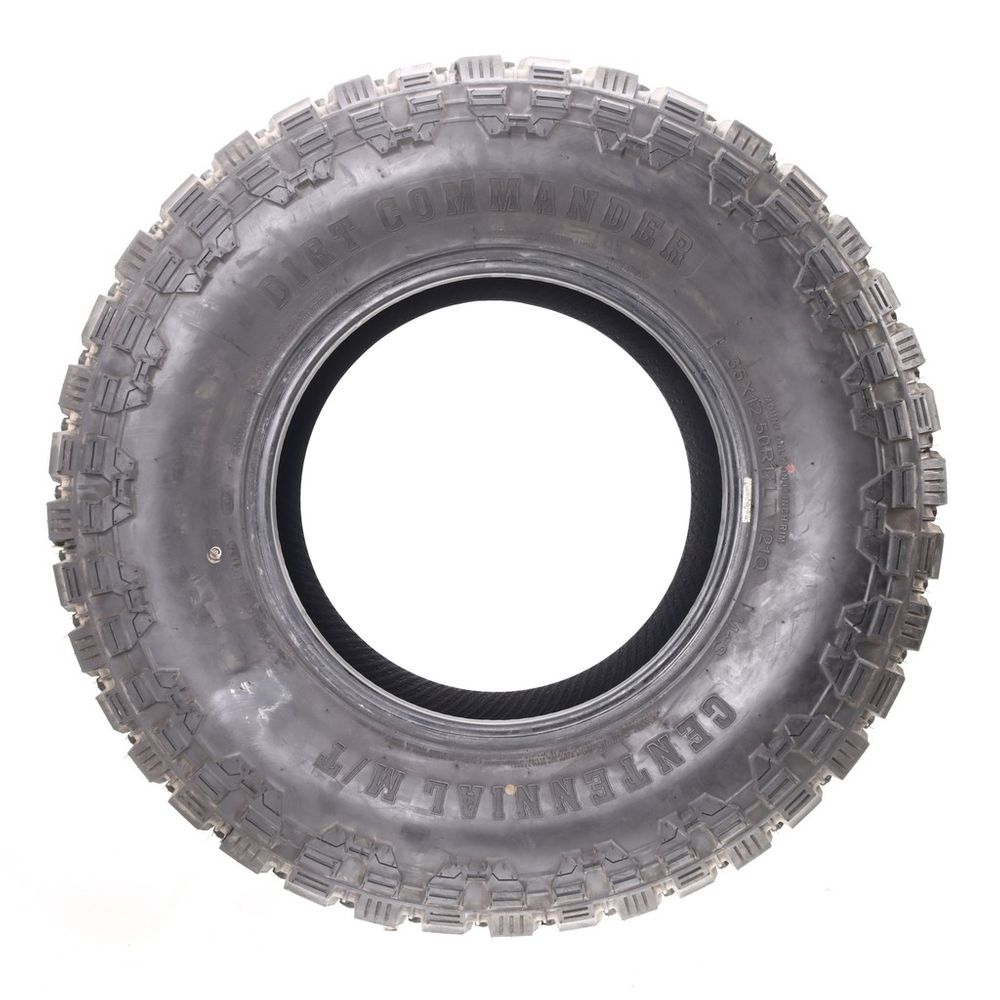 Set of (2) Used LT 35X12.5R17 Centennial Dirt Commander M/T 121Q F - 16.5/32 - Image 3