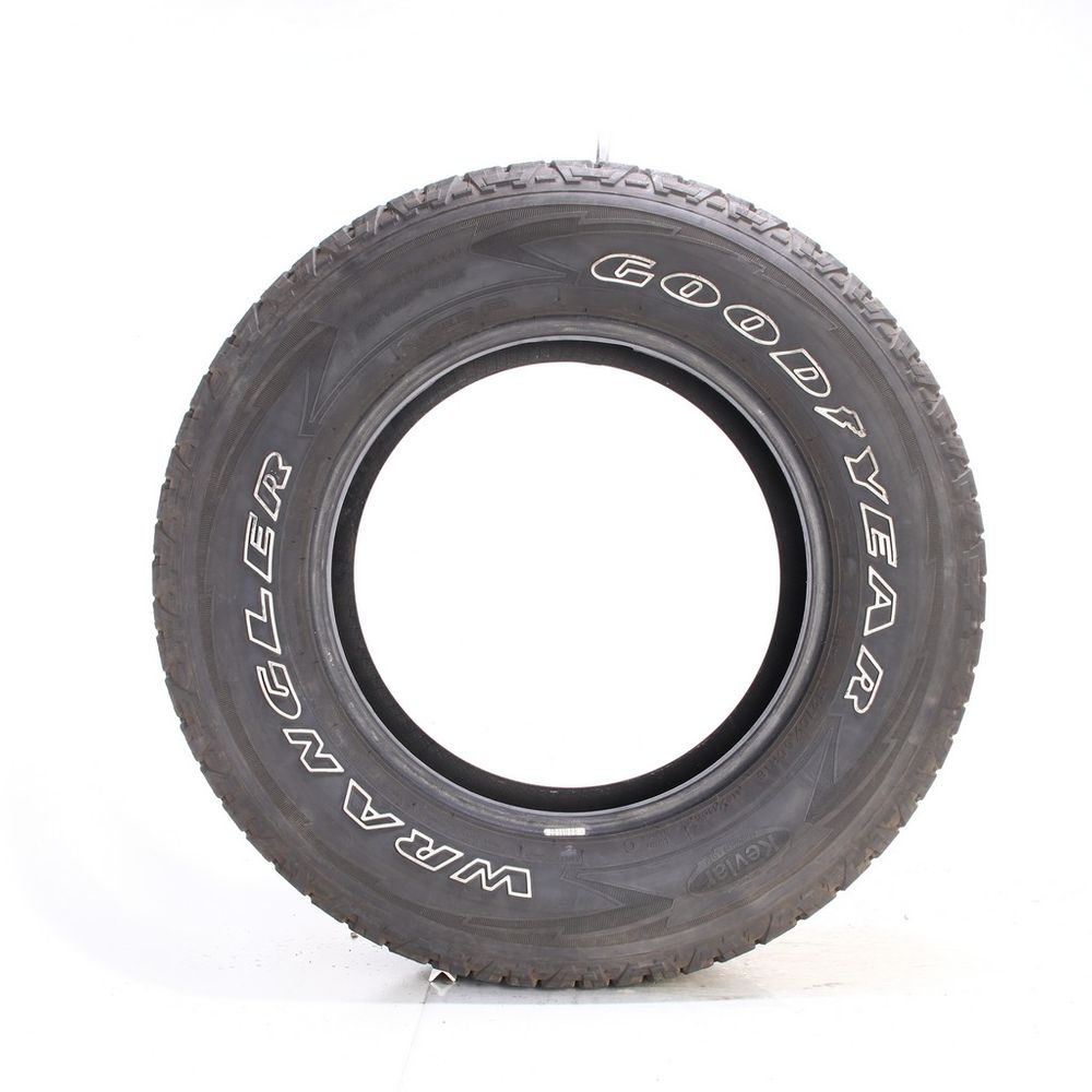 Used LT 275/65R18 Goodyear Wrangler All-Terrain Adventure Kevlar 113/110S C - 12.5/32 - Image 3