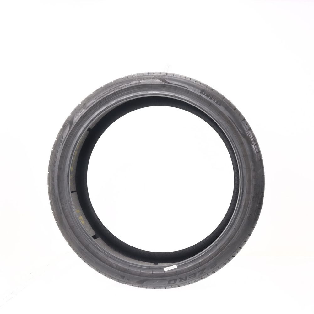 Used 245/35R21 Pirelli P Zero PZ4 MO-S PNCS 96Y - 7/32 - Image 3