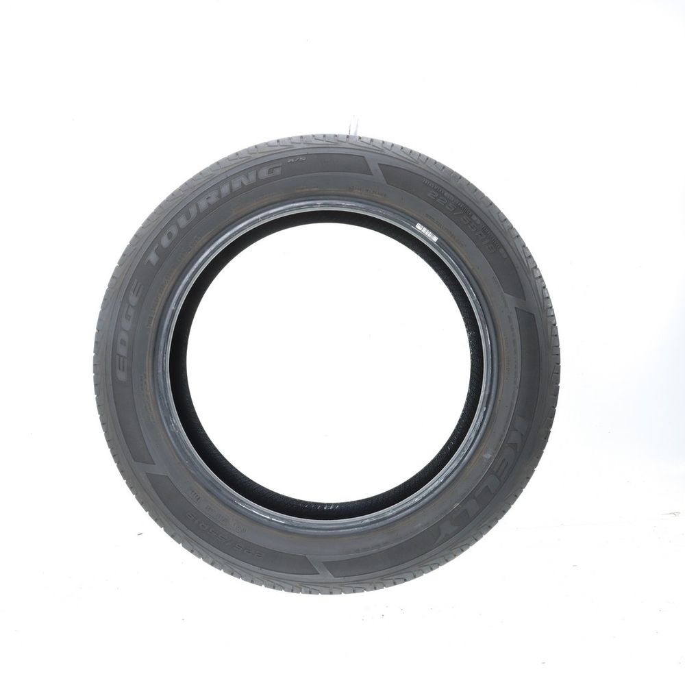 Set of (2) Used 225/55R19 Kelly Edge Touring A/S 99V - 6.5-7/32 - Image 6