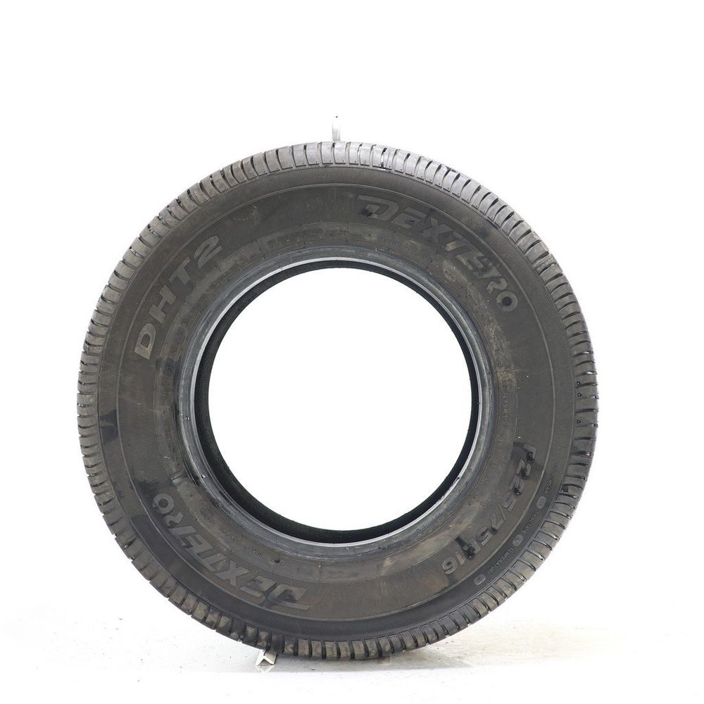 Set of (2) Used P 225/75R16 Dextero DHT2 106T - 9/32 - Image 3