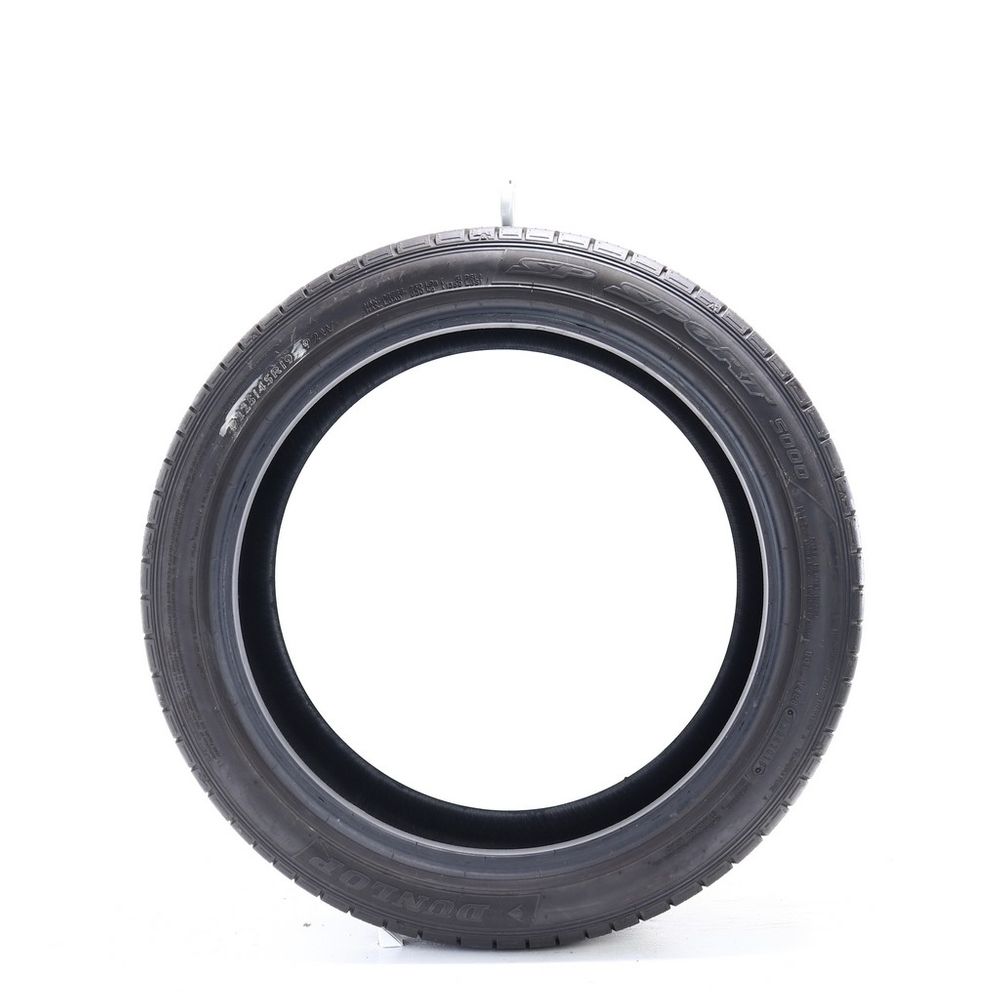 Set of (2) Used 225/45R19 Dunlop SP Sport 5000 92W - 7-8.5/32 - Image 6