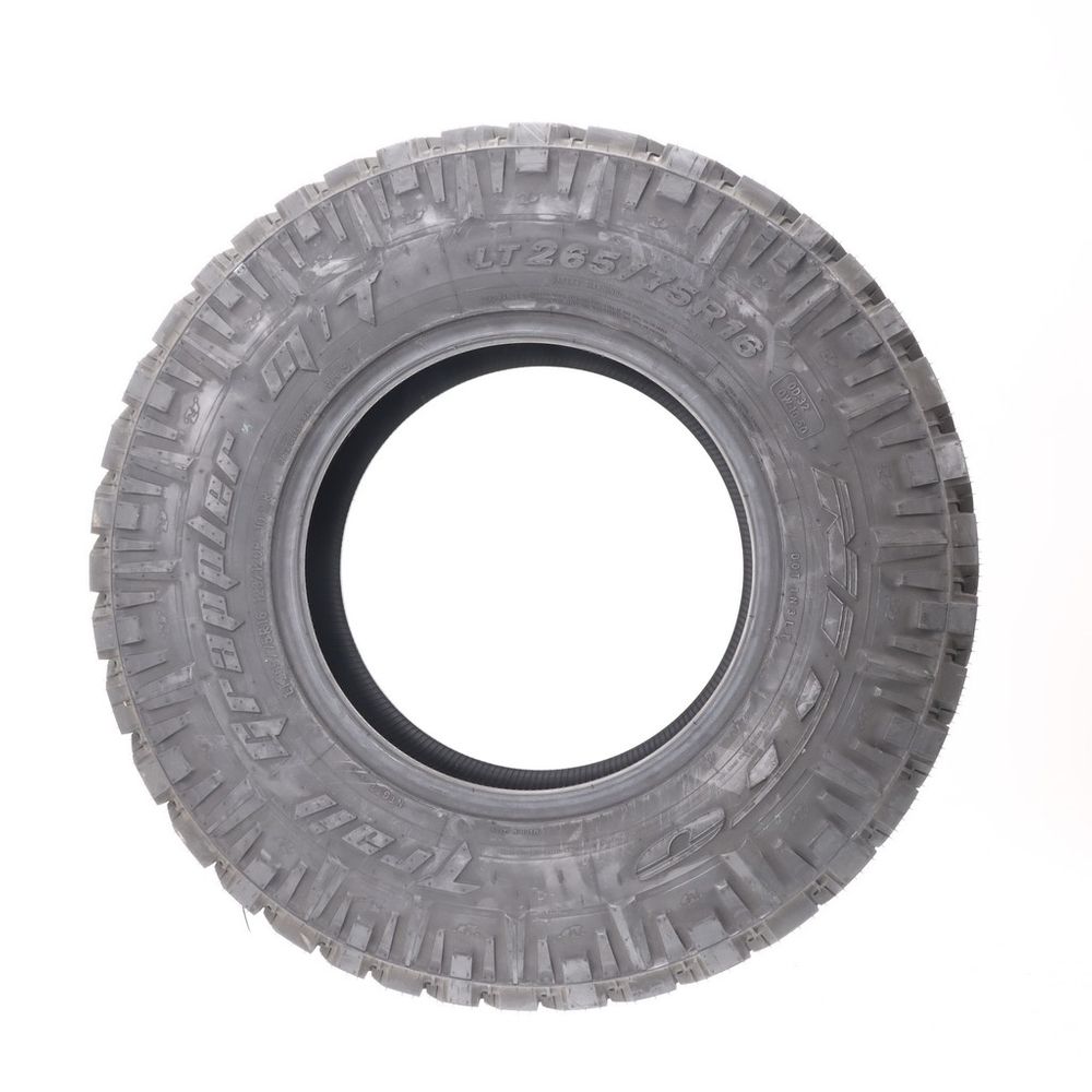 New LT 265/75R16 Nitto Trail Grappler M/T 123/120P E - Image 3