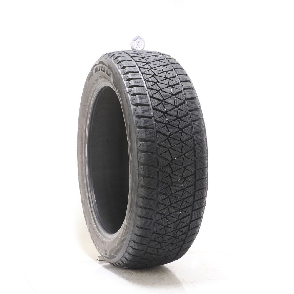 Set of (2) Used 235/55R20 Bridgestone Blizzak DM-V2 102T - 7.5-8/32 - Image 4