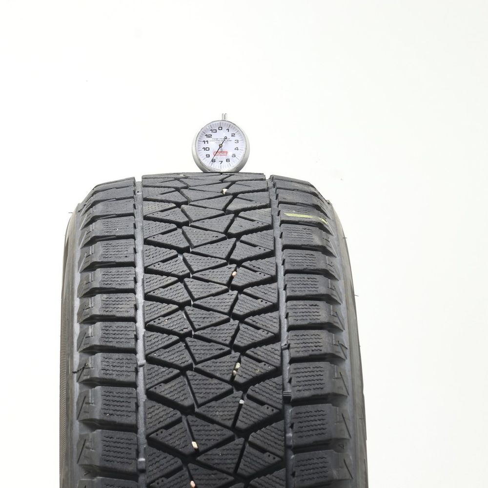 Set of (2) Used 235/55R20 Bridgestone Blizzak DM-V2 102T - 7.5-8/32 - Image 5