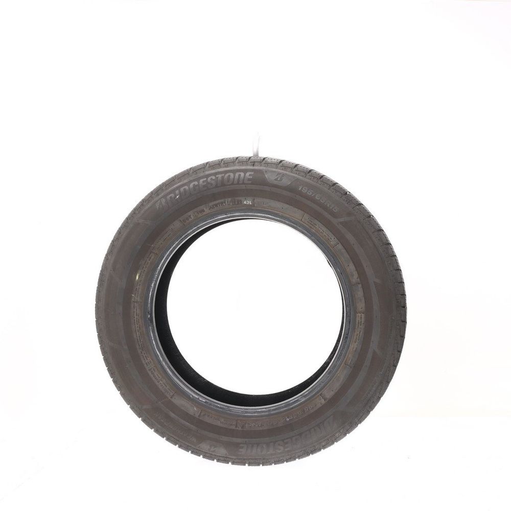 Set of (4) Used 195/65R15 Bridgestone WeatherPeak 91H - 6.5-7/32 - Image 3