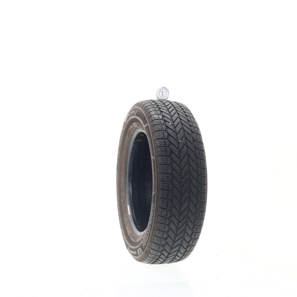 Set of (4) Used 195/65R15 Bridgestone WeatherPeak 91H - 6.5-7/32 - Image 4