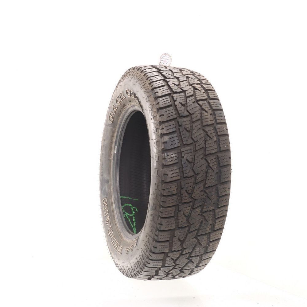 Set of (2) Used 265/65R18 DeanTires Back Country SQ-4 A/T 114T - 10/32 - Image 1