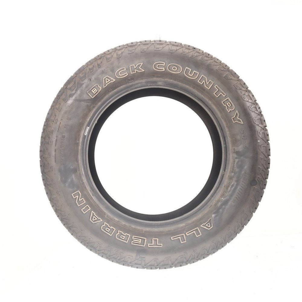 Set of (2) Used 265/65R18 DeanTires Back Country SQ-4 A/T 114T - 10/32 - Image 3