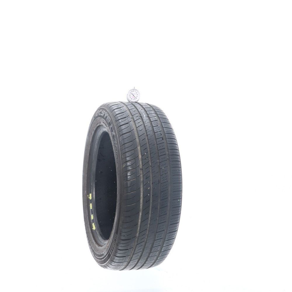 Set of (2) Used 205/55ZR16 Kumho Ecsta LX Platinum 91W - 5-5.5/32 - Image 1