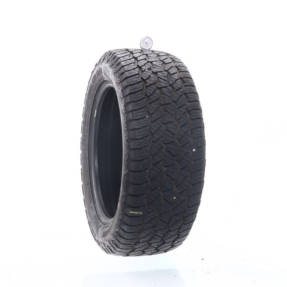 Set of (2) Used 275/55R20 Blackhawk Ridgecrawler A/T 117T - 11/32 - Image 1