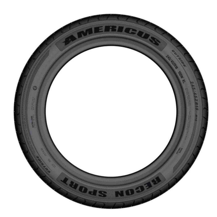 New P 215/55R16 Americus Recon Sport 97W - Image 2