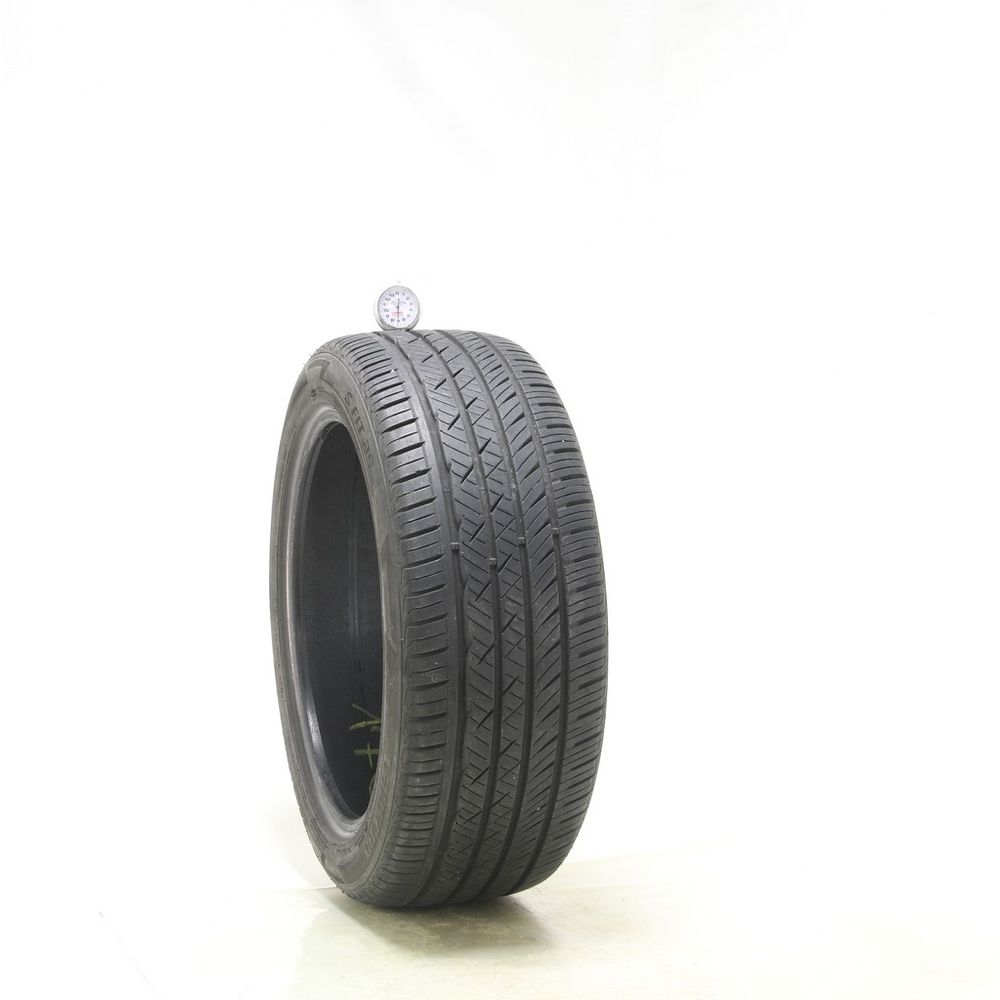 Set of (4) Used 225/45ZR17 Laufenn S Fit AS 91W - 7-8/32 - Image 1