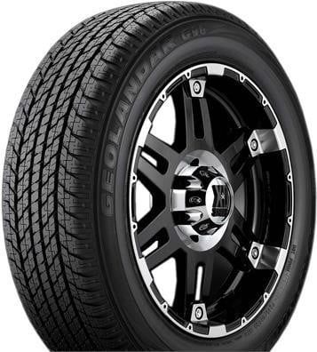 Set of (4) New P 245/60R20 Yokohama Geolandar G96B 107H - Image 1