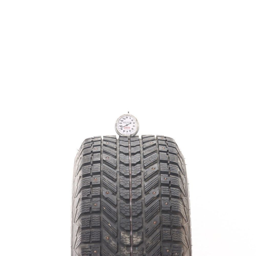 Set of (2) Used 235/70R15 Firestone Winterforce UV Studded 102S - 9.5-10/32 - Image 2