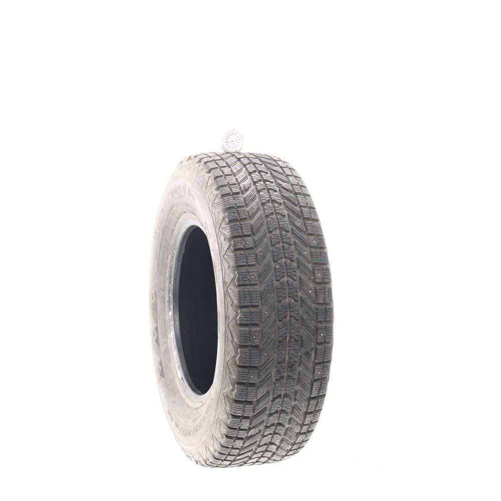 Set of (2) Used 235/70R15 Firestone Winterforce UV Studded 102S - 9.5-10/32 - Image 4