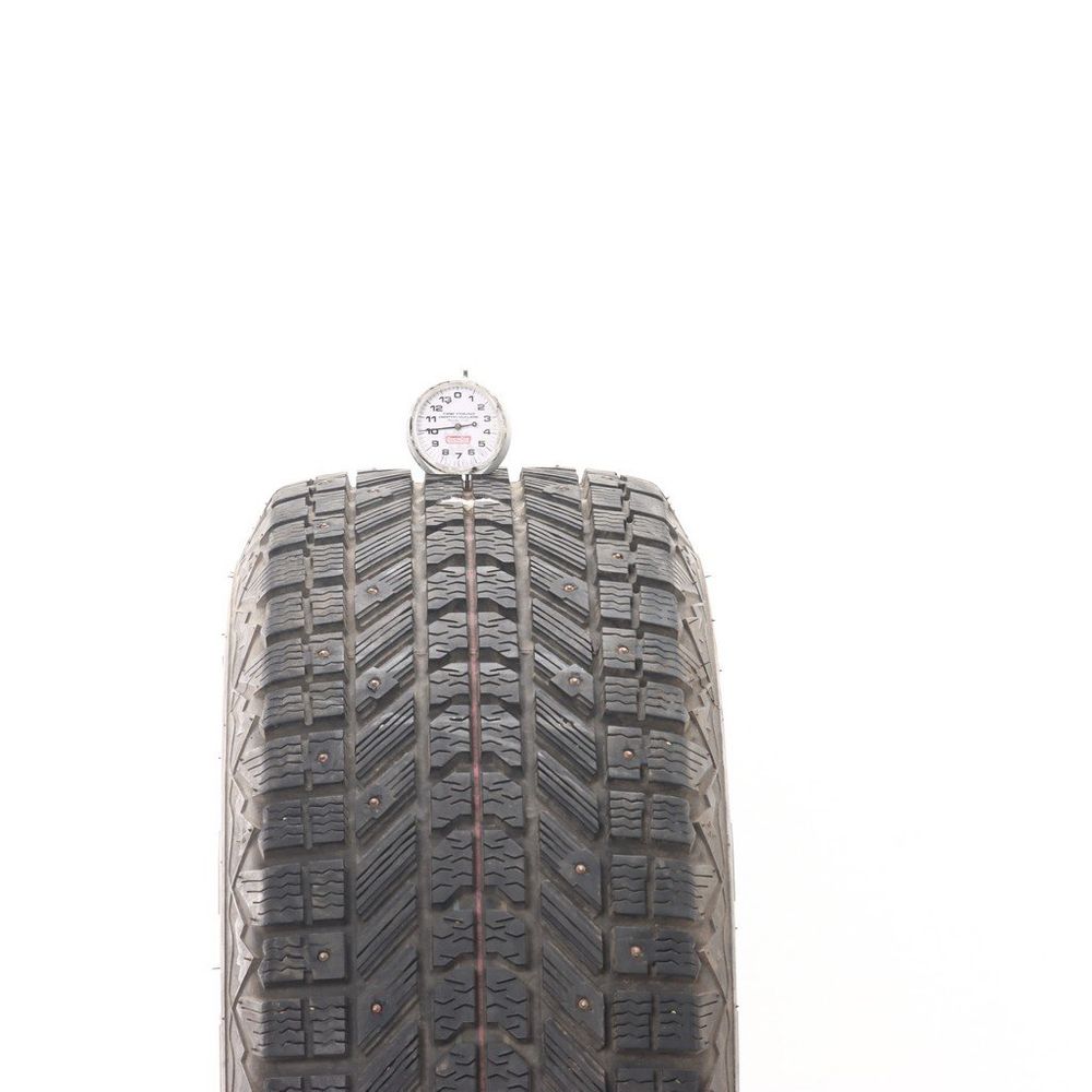 Set of (2) Used 235/70R15 Firestone Winterforce UV Studded 102S - 9.5-10/32 - Image 5