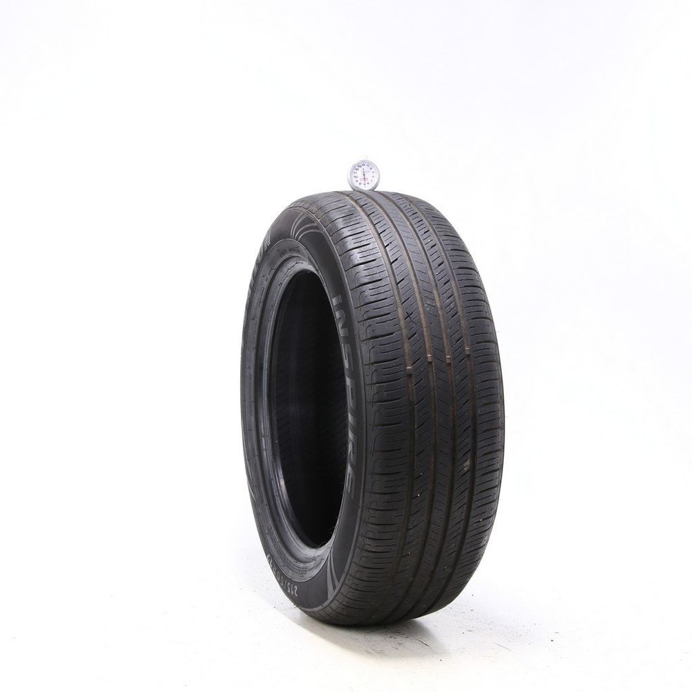 Set of (2) Used 215/60R17 Sailun Inspire 96T - 6.5-8/32 - Image 1