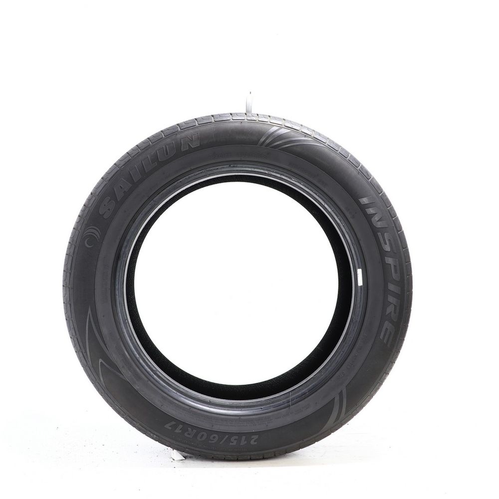 Set of (2) Used 215/60R17 Sailun Inspire 96T - 6.5-8/32 - Image 3