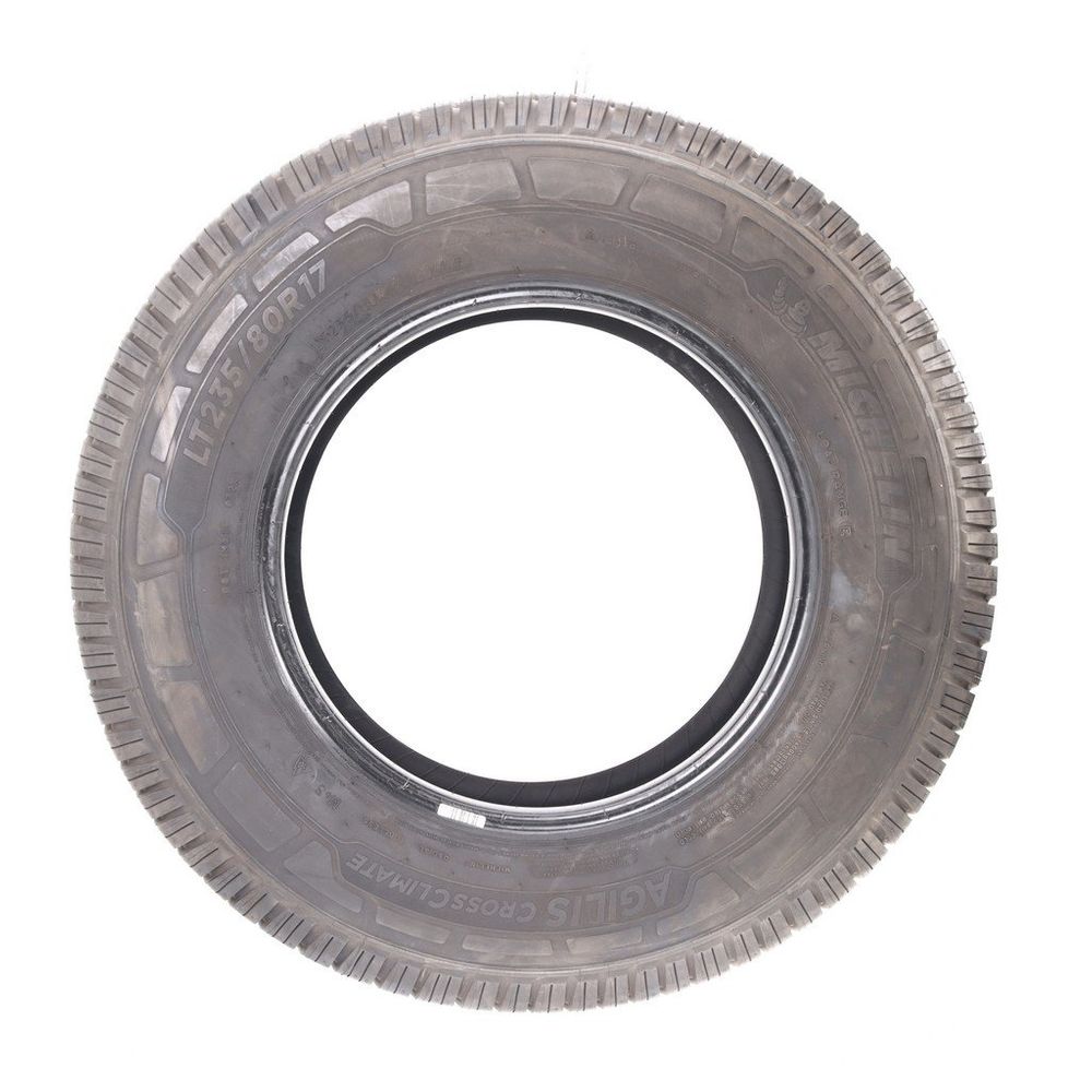 Used LT 235/80R17 Michelin Agilis CrossClimate  120/117R E - 8/32 - Image 3