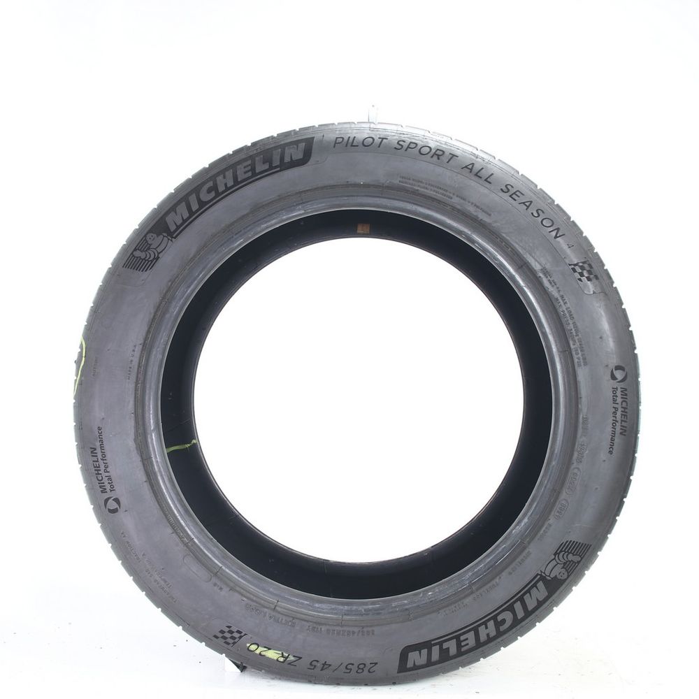 Used 285/45ZR20 Michelin Pilot Sport All Season 4 112Y - 8.5/32 - Image 3