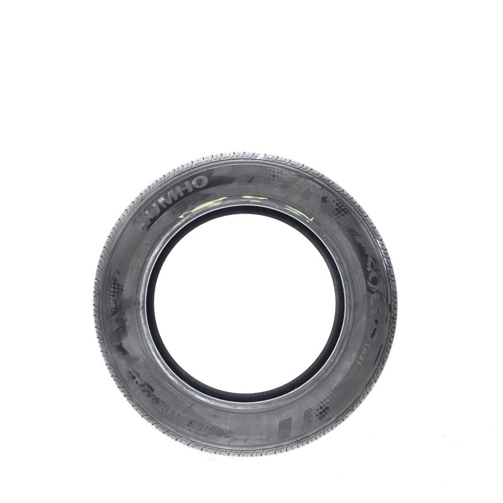 Set of (2) Driven Once 205/55R16 Kumho Solus TA31 91H - 9-9.5/32 - Image 3
