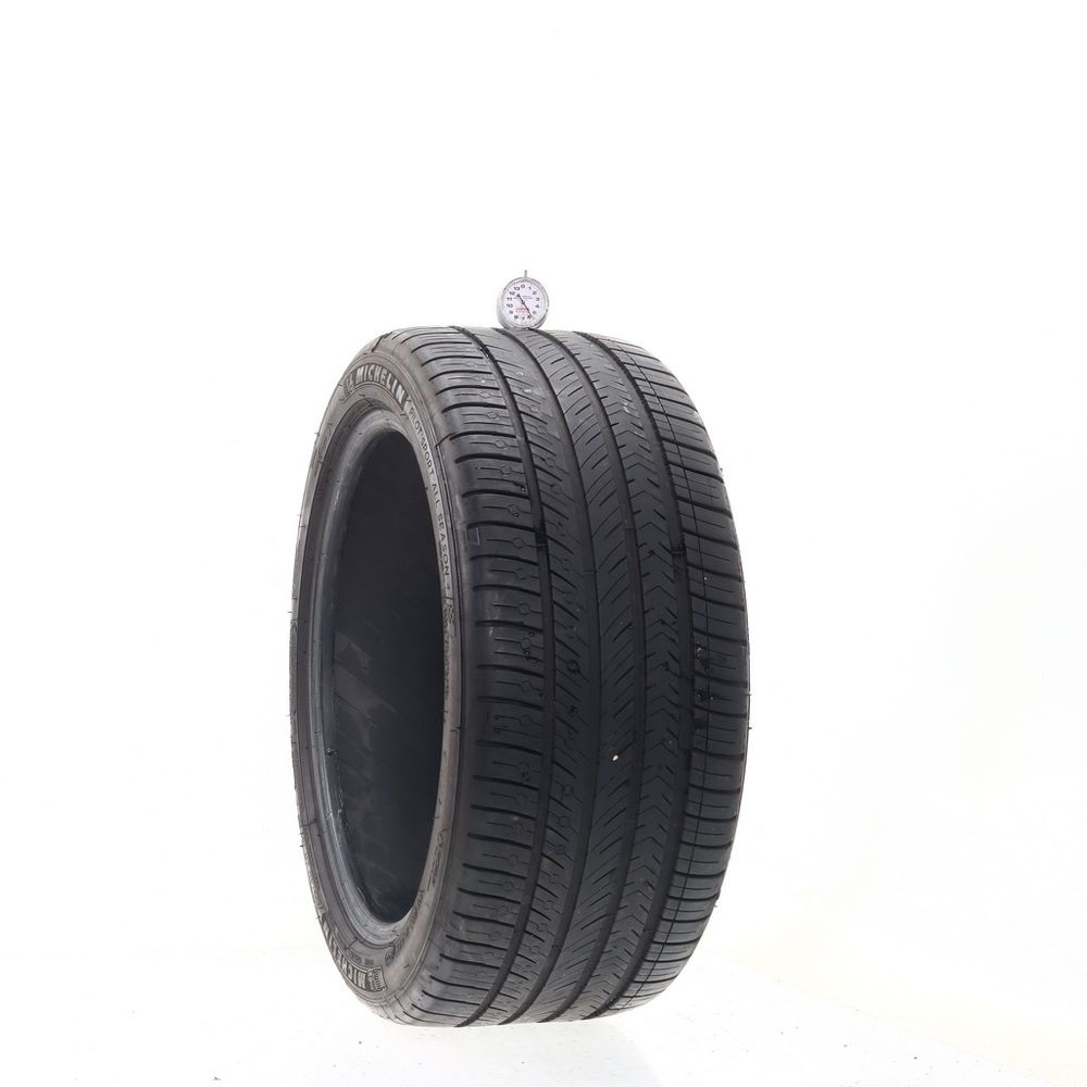 Used 255/40ZR18 Michelin Pilot Sport All Season 4 99Y - 5.5/32 - Image 1