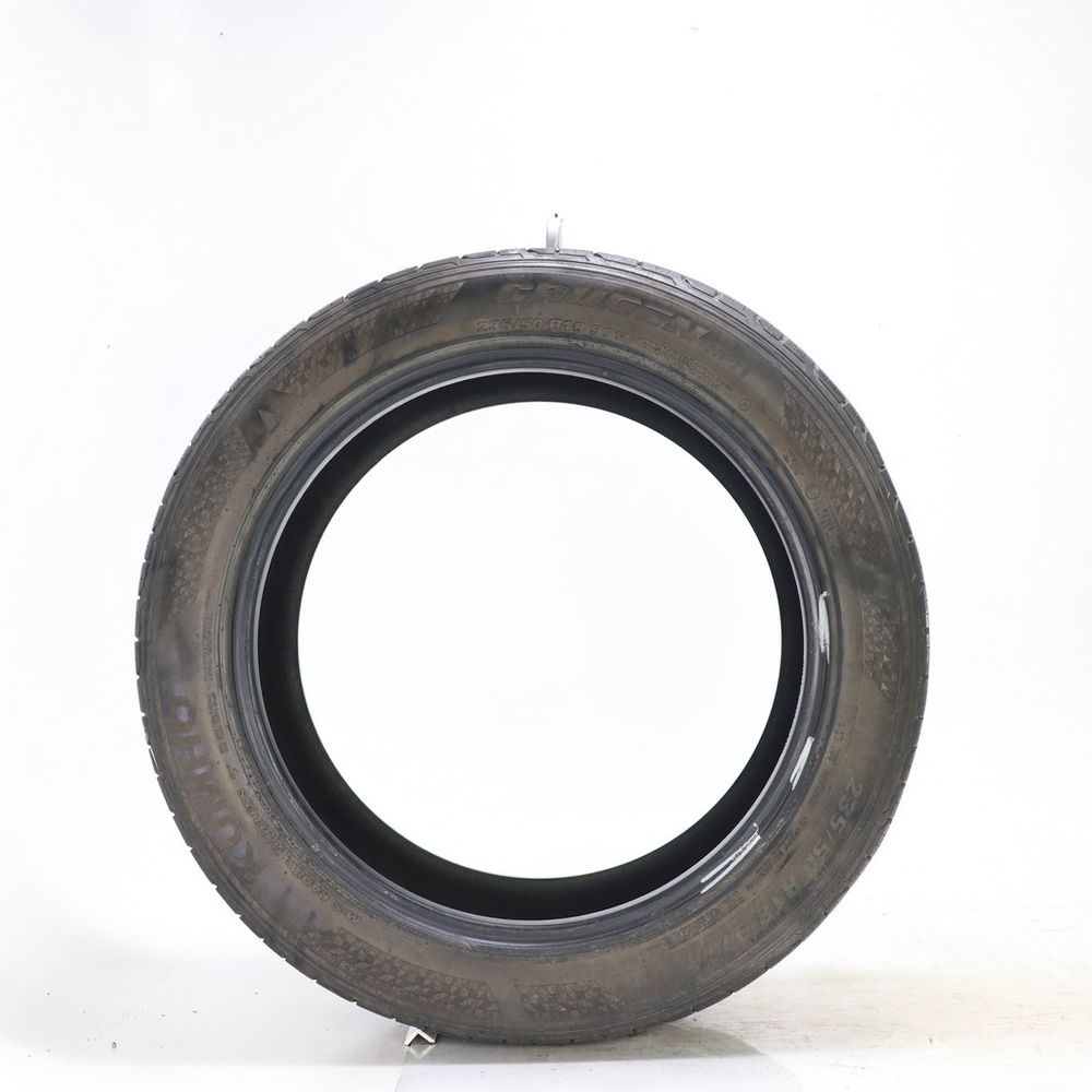 Used 235/50R18 Kumho Crugen HP71 97V - 7.5/32 - Image 3