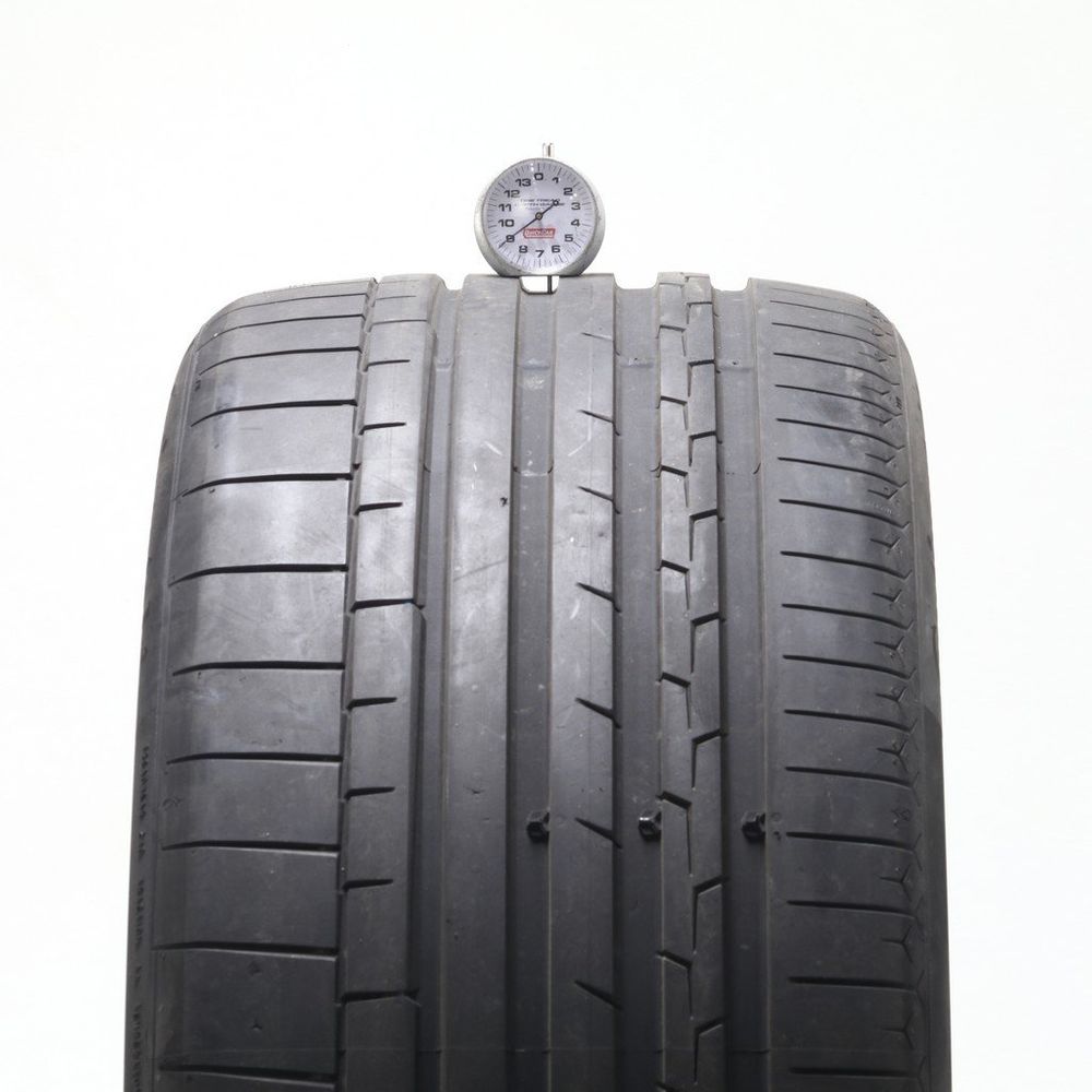 Used 285/35R22 Continental SportContact 6 TO ContiSilent 106Y - 9/32 - Image 2