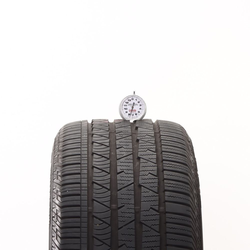 Set of (2) Used 255/55R19 Continental CrossContact LX Sport J LR 111W - 7.5/32 - Image 2