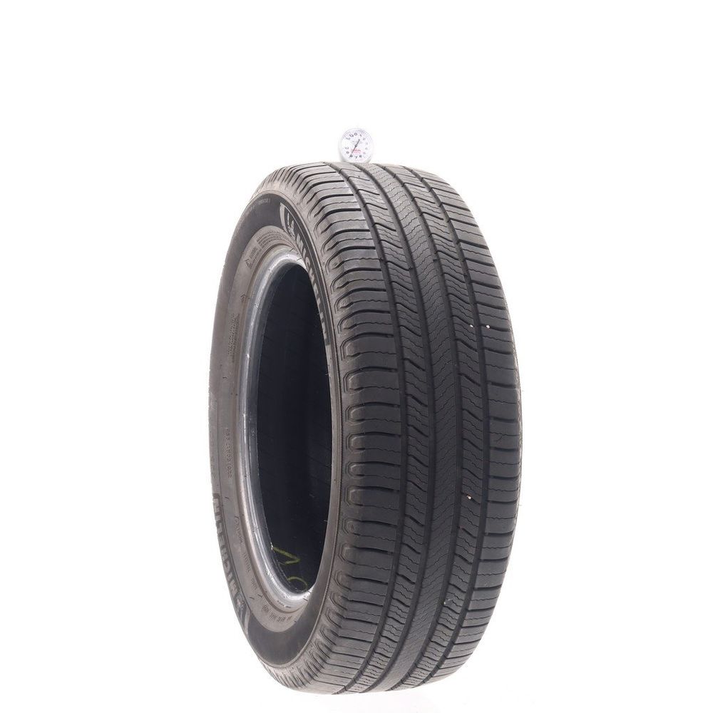Set of (2) Used 225/60R17 Michelin Defender 2 99H - 8-8.5/32 - Image 1